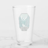 Kenai Fjords Nationalpark Alaska Vintag Glas (Rückseite)