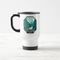 Kenai Fjords Nationalpark Alaska Vintage