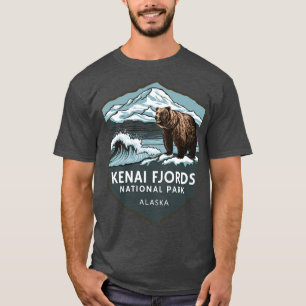 Kenai Fjords Nationalpark Alaska Wildlife TShirt