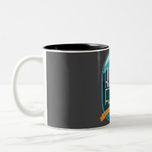 Kenai Fjords Nationalpark - Alaska Zweifarbige Tasse