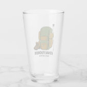 Kenai Fjords Nationalpark Backpack Glas (Rückseite)