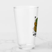 Kenai Fjords Nationalpark Backpack Glas (Rechts)