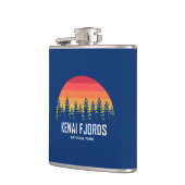 Kenai Fjords Nationalpark Flachmann (Links)