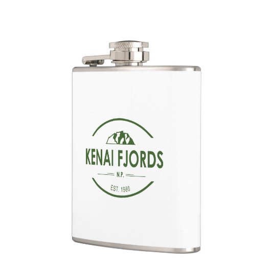 Kenai Fjords Nationalpark Flachmann (Links)