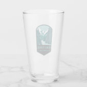Kenai Fjords Nationalpark Glas (Rückseite)