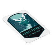 Kenai Fjords Nationalpark Magnet (Rechte Seite)