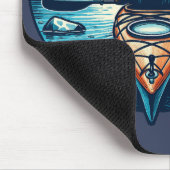 Kenai Fjords Nationalpark Mousepad (Ecke)