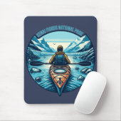 Kenai Fjords Nationalpark Mousepad (Mit Mouse)