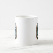 Kenai Fjords Nationalpark Orca Abzeichen Kaffeetasse (Mittel)
