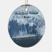 Kenai Fjords Nationalpark-Ornament Keramik Ornament (Links)