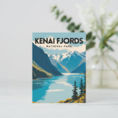 Kenai Fjords Nationalpark Postkarte (Stehend Vorderseite)