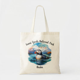 Kenai Fjords Nationalpark Puffin Tote Bag Tragetasche