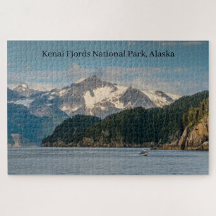 Kenai Fjords Nationalpark Puzzle
