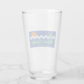 Kenai Fjords Nationalpark Retro Glas (Rückseite)