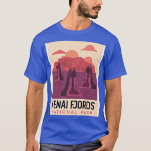 Kenai Fjords Nationalpark T-Shirt