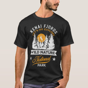 Kenai Fjords Nationalpark T-Shirt