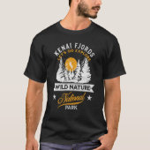 Kenai Fjords Nationalpark T-Shirt (Vorderseite)