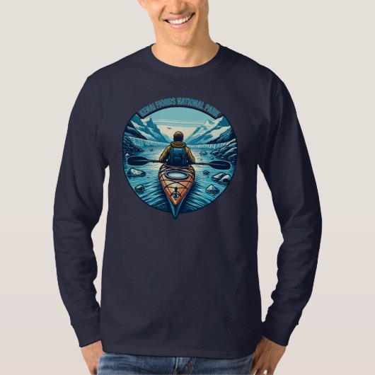 Kenai Fjords Nationalpark T-Shirt (Vorderseite)