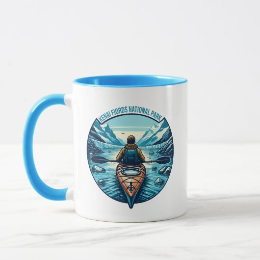 Kenai Fjords Nationalpark Tasse (Links)