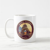 Kenai Fjords Nationalparks Kaffeetasse (Links)