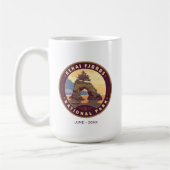 Kenai Fjords Nationalparks Kaffeetasse (Links)