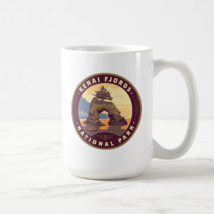 Kenai Fjords Nationalparks Kaffeetasse