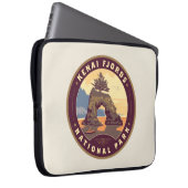 Kenai Fjords Nationalparks Laptopschutzhülle (Vorne Rechts)