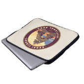 Kenai Fjords Nationalparks Laptopschutzhülle (Vorne Knopf)