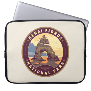 Kenai Fjords Nationalparks Laptopschutzhülle
