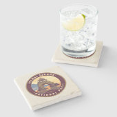 Kenai Fjords Nationalparks Steinuntersetzer (Seitenansicht)