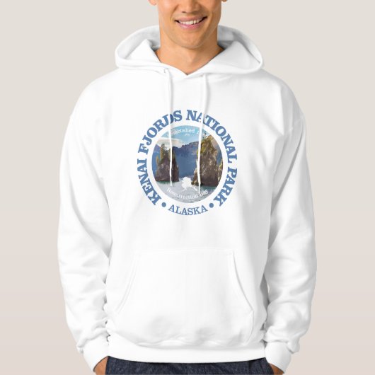 Kenai Fjords NP2 Hoodie (Vorderseite)