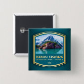 Kenai Fjords NP (PF1) Button (Vorne & Hinten)