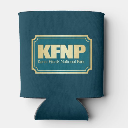 Kenai Fjords NP (PF1) Dosenkühler (Rückseite)