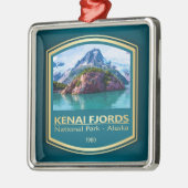 Kenai Fjords NP (PF1) Ornament Aus Metall (Links)