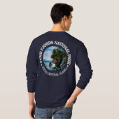 Kenai Fjords NP T-Shirt (Schwarz voll)
