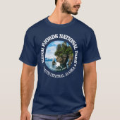 Kenai Fjords NP T-Shirt (Vorderseite)