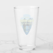 Kenai Fjords (Pfeilspitzen) Glas (Rückseite)
