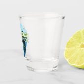 Kenai Fjords (Pfeilspitzen) Schnapsglas (Rechts)