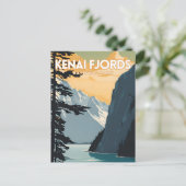 Kenai Fjords Postkarte (Stehend Vorderseite)