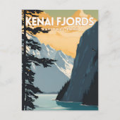 Kenai Fjords Postkarte (Vorderseite)