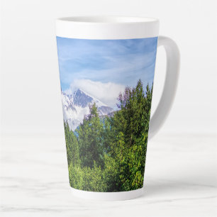 Kenai Fjords Snowy Mountains Milchtasse