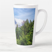 Kenai Fjords Snowy Mountains Milchtasse (Rechts)