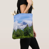Kenai Fjords Snowy Mountains Tasche (Von Nahem)
