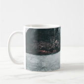 KENAI FJORDS WATERCOLOR - ALASKA VEREINIGTE STAATE KAFFEETASSE (Links)