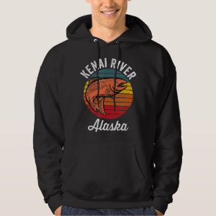 Kenai Fluss Alaska Lachs Fischen T-ShirtLightweig Hoodie