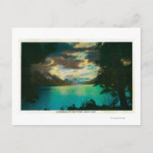 Kenai Lake, Alaska mit Storm-Ansammlung Postkarte (Vorderseite)