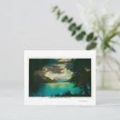 Kenai Lake, Alaska mit Storm-Ansammlung Postkarte (Stehend Vorderseite)