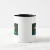 Kenai Lake, Alaska mit Storm-Ansammlung Tasse (Zentrum)