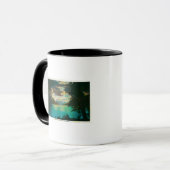 Kenai Lake, Alaska mit Storm-Ansammlung Tasse (Vorderseite Links)