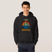 Kenai Mountains Sunset Hoodie (Vorne ganz)